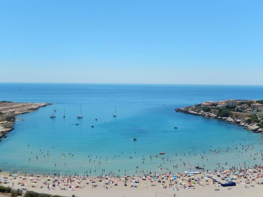 Reve De Vacances Studio Proche De La Plage Мартиг Экстерьер фото